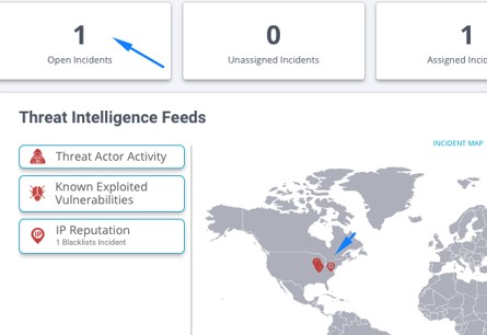 Threat Intel Open Incidents